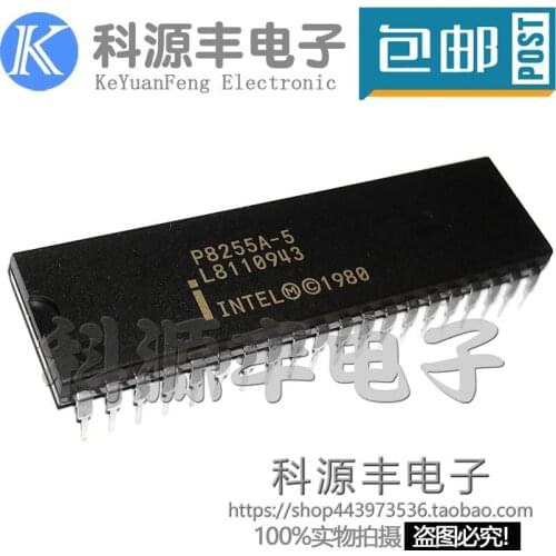 100% New&original P8255A P8255A-5 P8255 DIP-40 POLOUTA In Stock
