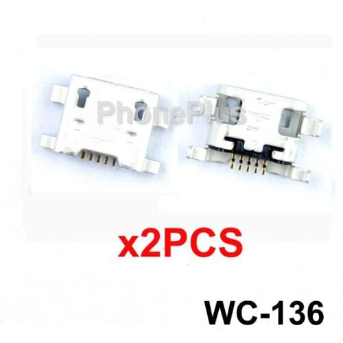 2PCS For Huawei C8650 U8661 T8833 U9508 G510 G520 C8825 USB Charging Port Connector Plug Socket Dock Repair Part