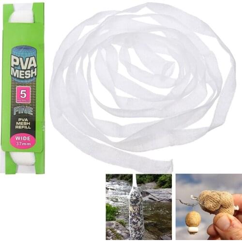 25/37mm PVA Mesh Universal Refill Micromesh for PVA Tubes System Carp ASD88