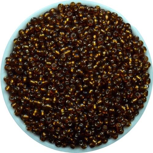 3mm 1000pcs Czech Seed Spacer Beads Mini Glass Seed Beads Diy Jewelry Making Material For Handmade Jewellery Fittings Brown