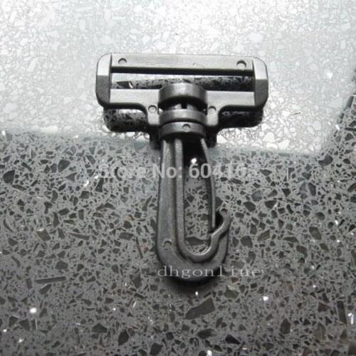 30 Plastic snap hook 1.5" 38mm rocker swivel Clip Strap Webbing J3