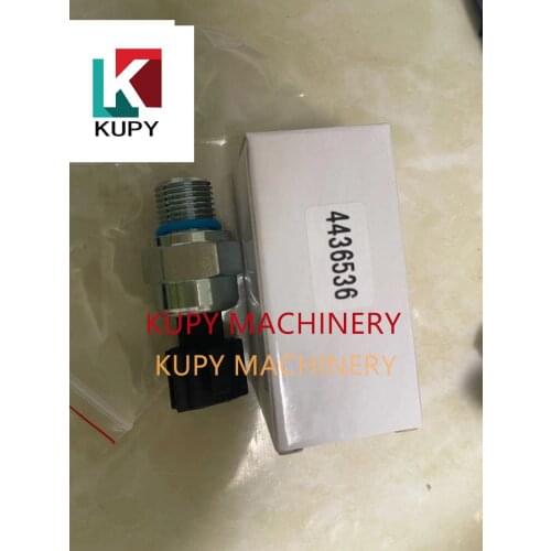 4436536 Pressure Sensor Switch for Hitachi EX200-2 EX200-5 ZX200-1 ZX200-3 Excavator Pressure Switch