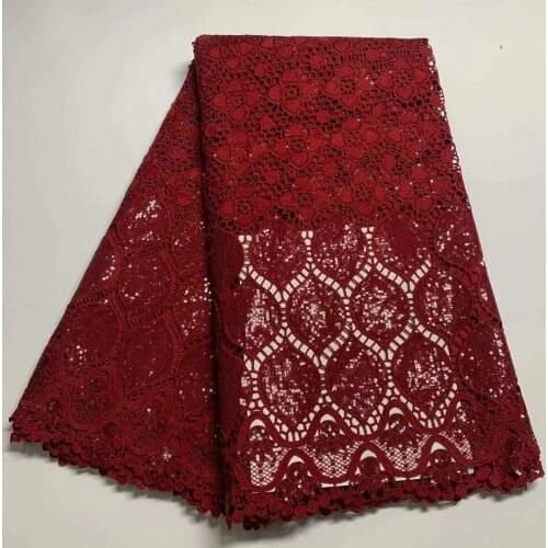 African Mesh Lace Fabric 2021 High Quality French Guipure Cord Lace Latest Milk silk Sequin Lace Fabric For Sewing Dress CN2-9