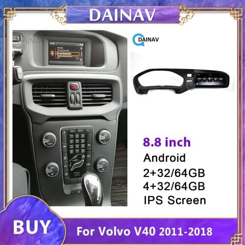 2 Din Android Car Radio Multimedia DVD player For Volvo V40 2015 Car Stereo Autoradio Auto Audio GPS Navigation
