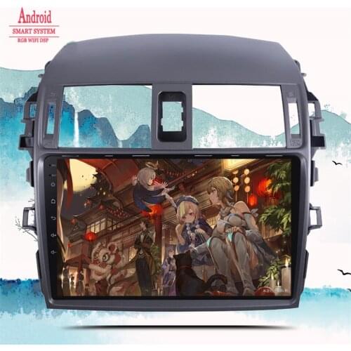 Android 10 Car Radio For Toyota Corolla 10 E140 150 2006 2007 2008 2009 2010 -2013 Navigation GPS Multimedia Player DVD Cassette