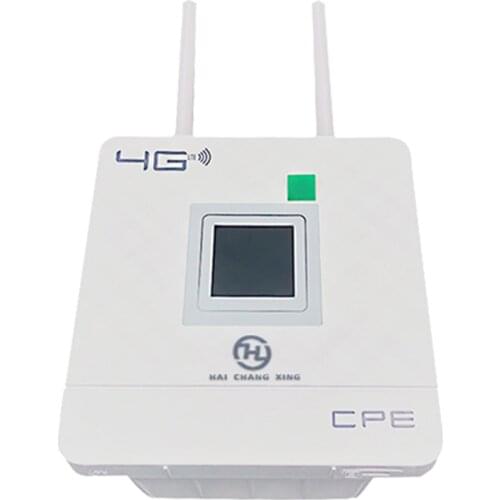 2021 Hot Product HCX H903 4G Router Wireless 4G Wifi Modem MIFIs 150Mbps LTE 3G UMTS LCD Display Screen 4G Wifi Modem Router