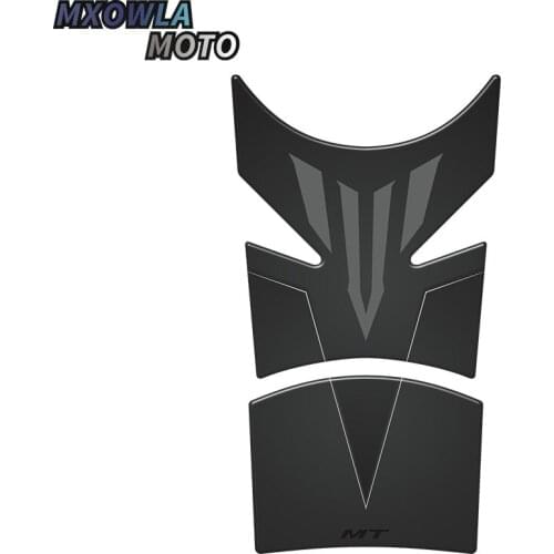 For Yamaha MT FZ 01 03 07 09 10 MT Tank Pad Decorative Protector Motorcycle Tank Pad Protector Decal Stickers