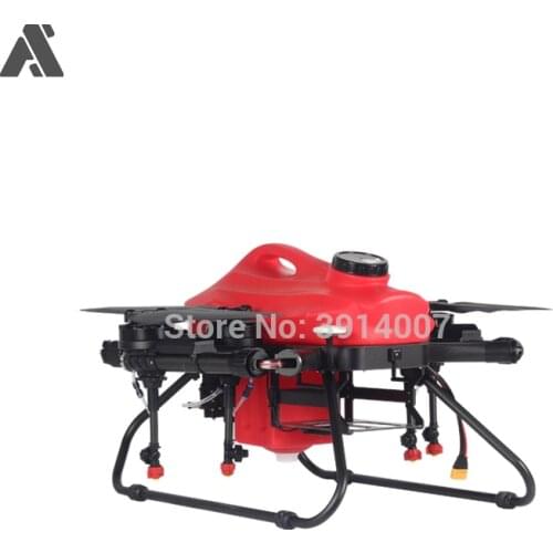 F16 16L agricultural spray drone frame 16L four-axis folding flying platform UAV