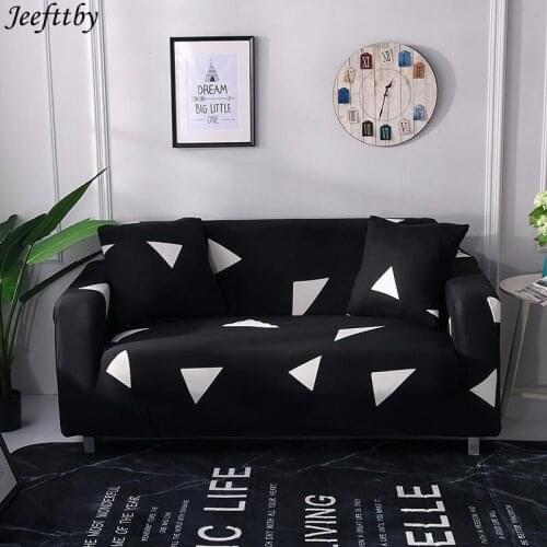 Elastic Printed Sofa Covers Stretch Universal Sectional Throw Couch Corner Cover Cases For Furniture Armchairs Home Decor 1pcs
