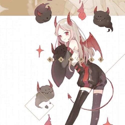 Fairy Gothic Girl4 Washi Tape for Card Making Bullet Journal DIY Scrapbooking Decorative Sticker