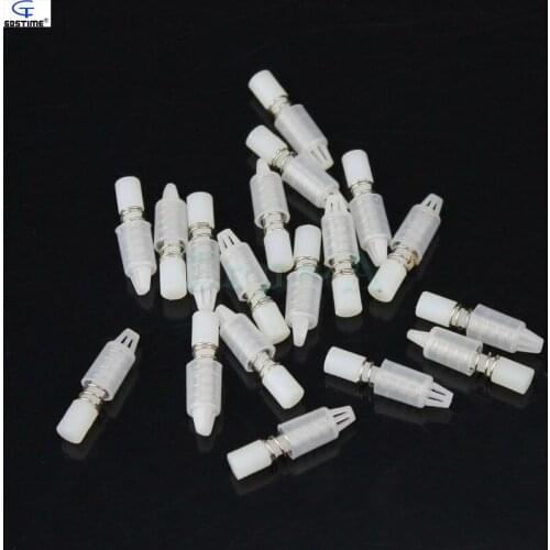 Gdstime 100pcs New PC Computer VGA Heatsink Heat sink Cooler Cooling Plastic Fan Screw Fixer