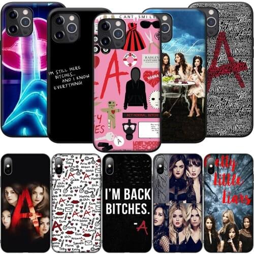 GX185 Pretty Little Liars Silicone Soft Case for iPhone 12 Mini 11 Pro XS Max XR X 8 7 6 6S Plus 5 5S SE 2020