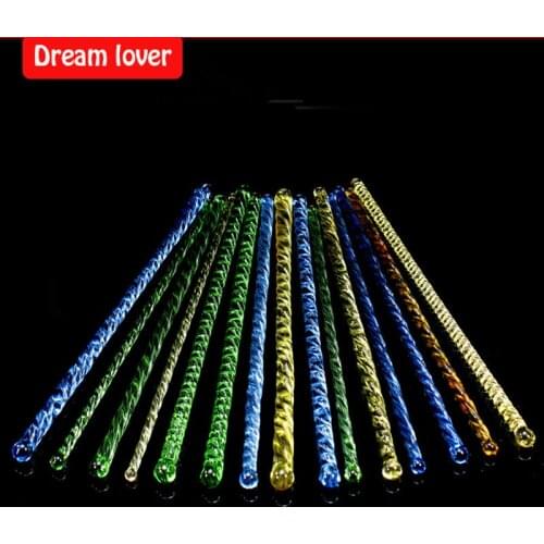 8 pcs 20mm Pyrex glass Spiral ribbed Penis Urethral dilatator stretching Plug Catheters sounding stimulating Sex toys for men