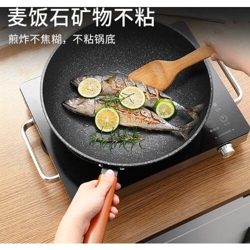 OFEIS Non Stick Three Piece Wok Set Pots and Pans Cooking Pots Set Stainless Steel Cookware Set Stainless Steel Pot Sets