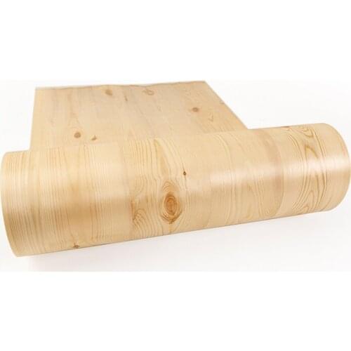 Natural Genuine Pine Burl Wood Veneer Vintage Knot Knotty Furniture Veneer 60cm x 2.6m 0.5mm Thick