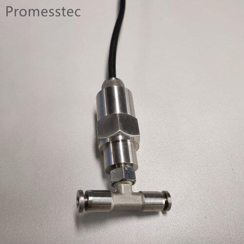 Low cost compact differential pressure transmitter / sensor
