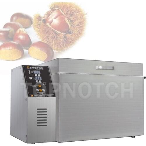 New Electric Cashew Nut Automatic Processing Machine Peanut Roasting Machine Grain Roasting Machine