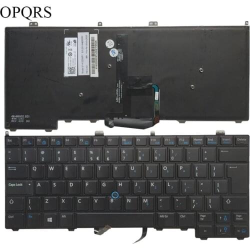 98% NEW for DELL Latitude E7440 laptop Keyboard UI Mouse Pointer backlit 00K1C8 V141025AR1