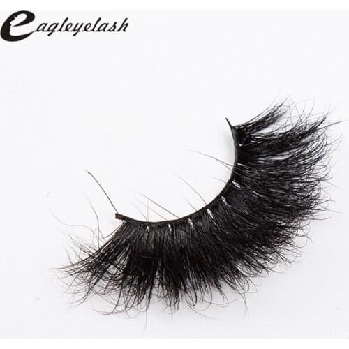 2019 new style 25mm Mink eyelashes 3D mink lashes handmade Reusable Soft False Eyelashes Muti-layer Eyelashes Top sale makeup