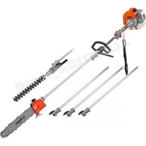 New Model 2 in 1 Pole Chain saw,Hedge Trimmer With 3PcsX80CM Extension As Bonus