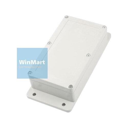 Surface Screw Mount Plastic Sealed Waterproof Junction Box 157mm x 90mm x 45mm