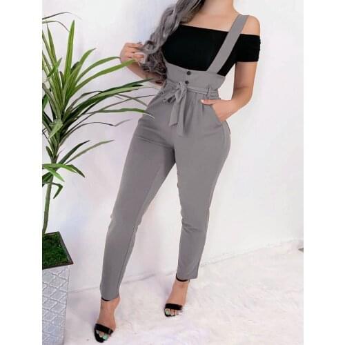 Casual Woman Pants Fashion Trouser Spring Summer Overalls Women Bottoms Pants