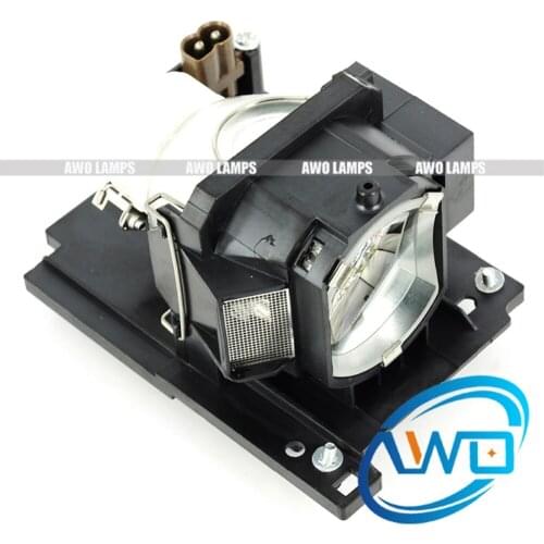 AWO DT01051 Projector Lamp with NSHA230W Original Bulb for HITACHI CP-X4010/X4020/X4020E
