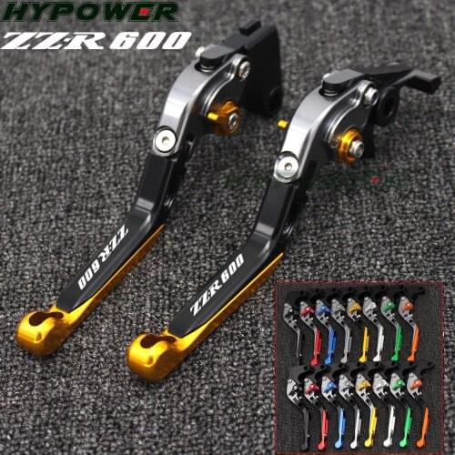 For Kawasaki For Kawasaki ZZR600 ZZR 600 2005 2006 2007 2008 2009 CNC Motorcycle Brake Clutch Levers