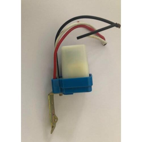AS-10 10A Photoswitch Sensor Switch Auto On Off Photocell Street Light Control AC/DC universal 12V 24V 48V 110V 220V