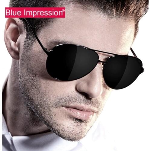 NEW Classic Pilot Polarized G15 Glass Lens women men Sunglasses uv400 aviation brand mirror male oculos vintage men sun Glasses