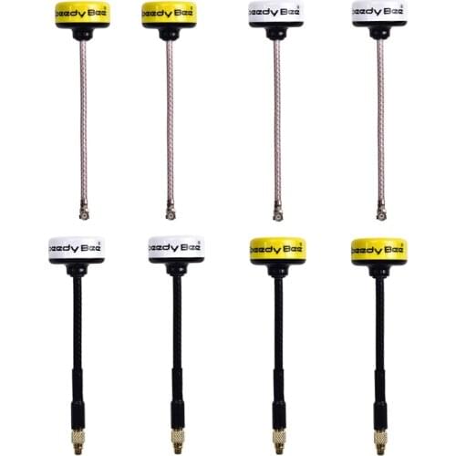 SpeedyBee 5.8 GHz RHCP/LHCP MMCX FPV Antenna UFL IPX IPEX for RC Drone Aircraft FPV Goggles Monitor Video Trandmitter Receiver