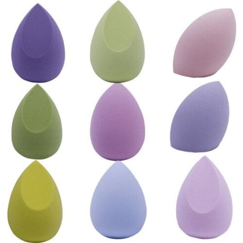 Makeup Sponge Puff Beauty Egg Face Foundation Powder Cream Sponges Cosmetic Puff Powder Puff Makeup Tool random color