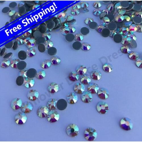 GOODANPAR AB Crystal SS20 Hotfix Rhinestones for latin dress Shiny Hot Fix Strass for ballroom dance dress Free shipping
