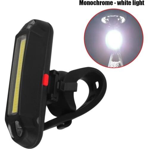 Mountain Road Bike LED Taillight 100LM USB Rechargeable Bicycle Rear Lights Lamp Cycling Taillights Night Ridding Warning Light