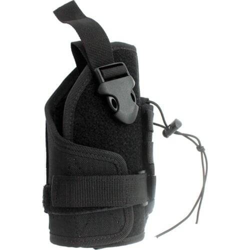 Outdoor Hunting Tactical Puttee Thigh Leg for Gun Holster Pouch Wrap-around bag Hunting Gun Accessories