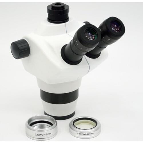 FYSCOPE 8X-50X 4X-100X Stereo Zoom Parfocal Trinocular Microscope body
