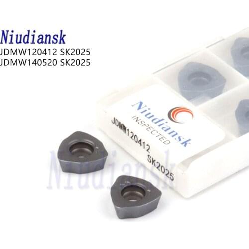 JDMW140520 SK2025 JDMW120412 SK2025 Carbide Inserts Fast Feed End Mill Plate Milling Turning Tool CNC Lathe Tools Milling Blades