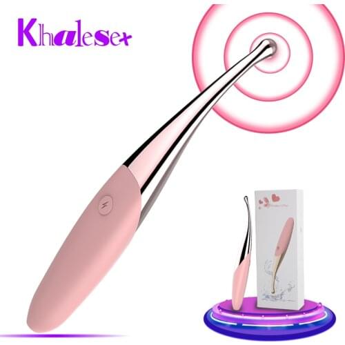Khalesex GSpot Vibrator Orgasm lick Clitoris Stimulator Powerful high frequency Masturbator massage Sex Toys for Women Adult Sex