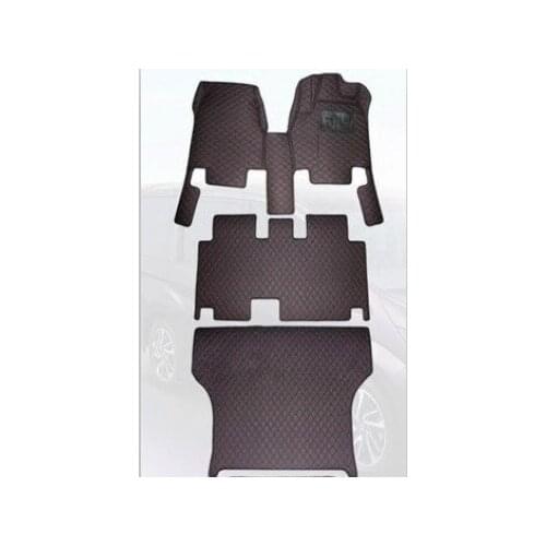 High quality! Custom special car floor mats for Right Hand Drive Toyota ISIS 7 seats 2018-2002 waterproof carpets for Isis 2016