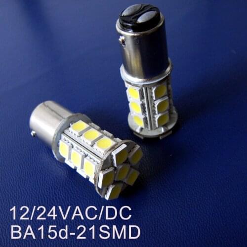 High quality 12/24VAC/DC BA15d led lights,BA15d led 24v bulbs,1142 led boat lamps BA15d led bulbs free shipping 2pcs/lot