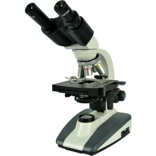 WF10X/18mm High Precision Biological Microscope Laboratory Lab Education LED