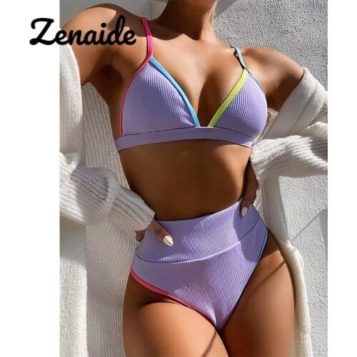 Женские купальники ZENAIDE China At AliExpress