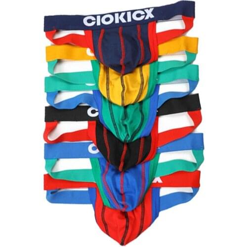 Sexy Mens Briefs Underwear Low Waist Underpants Cotton Male Gay Panties Hollow Out Bikini Penis Pouch Open Butt Exotic Jockstrap