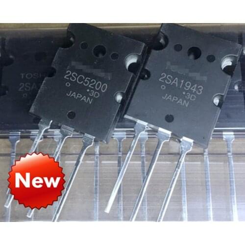 2SA1943 2SC5200 10PCS A1943 + 10PCS C5200 high power audio power