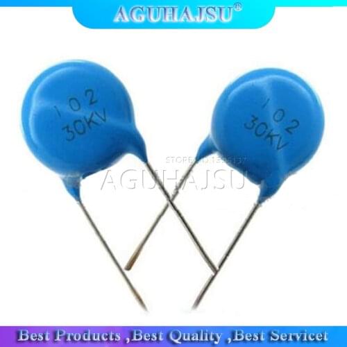 1pc 30KV 1000PF 1NF 102 High Voltage Ceramic Capacitor