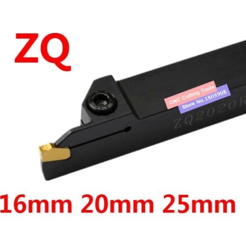 1PCS ZQ1616R-2/3/4 ZQ2020R-2/3/4 ZQ2525R-3/4/5/6 ZQ1616L-2/3/4 ZQ2020L-2/3/4 ZQ2525L Turning Holder,Lathe machine cutting tools