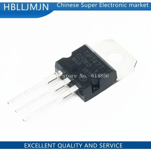 10PCS TIP147T TO-220 TIP147