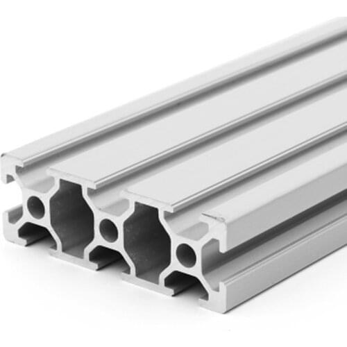 100-600mm Arbitrary Cutting European standard 2060v-slot CNC MODULKIT 2060v-slot aluminum profile aluminum alloy profile