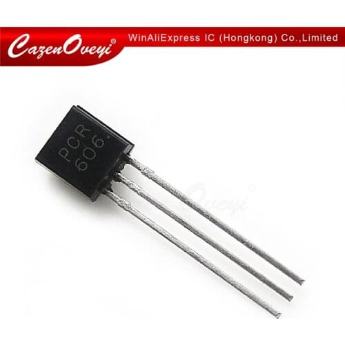 100pcs/lot PCR606 PCR606J TO-92 In Stock