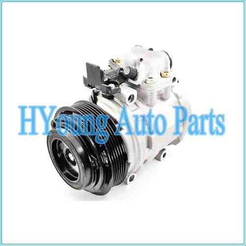 10PA15C car air conditioning compressor for Mercedes benz W124 Volvo FE FL II Iveco Trakker 0002301111 0002302411 0002340611